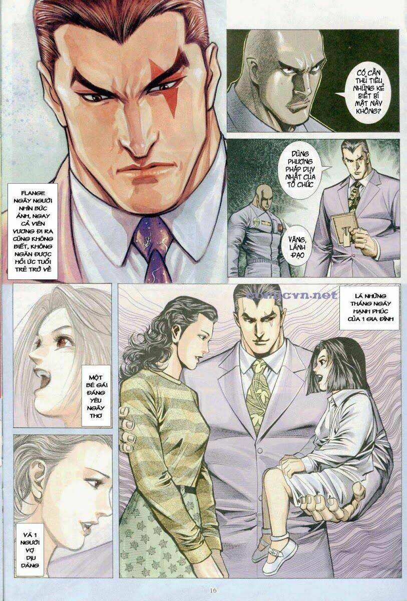 Phong Lôi Chapter 35 - Trang 15