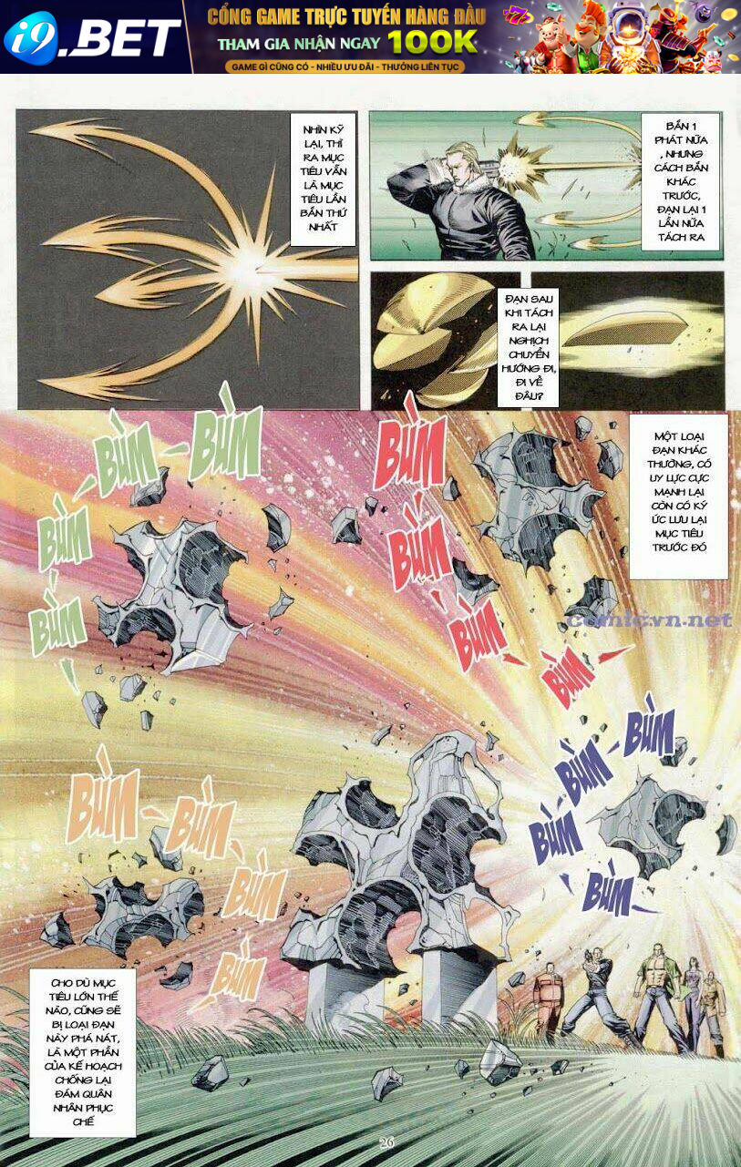 Phong Lôi Chapter 35 - Trang 25