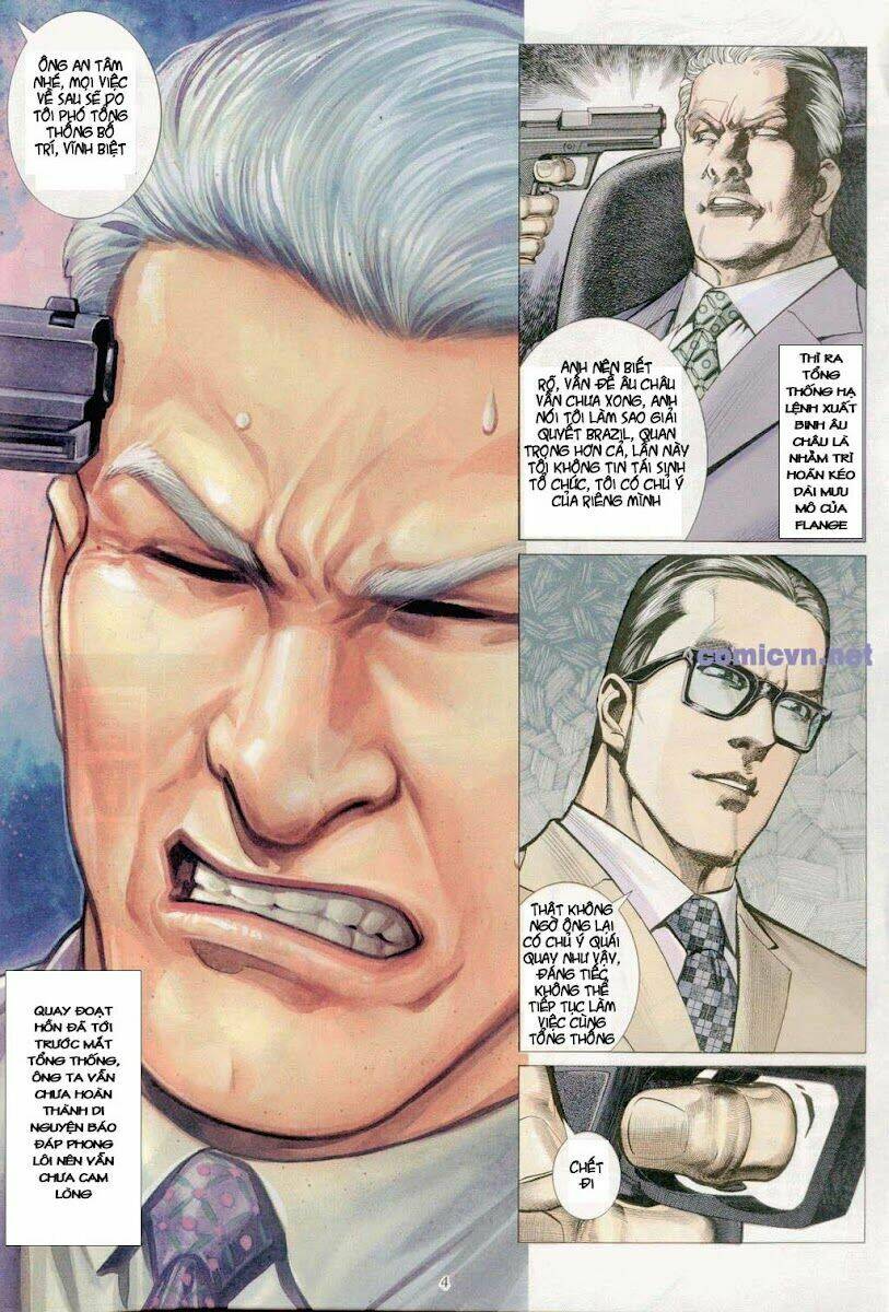 Phong Lôi Chapter 35 - Trang 3