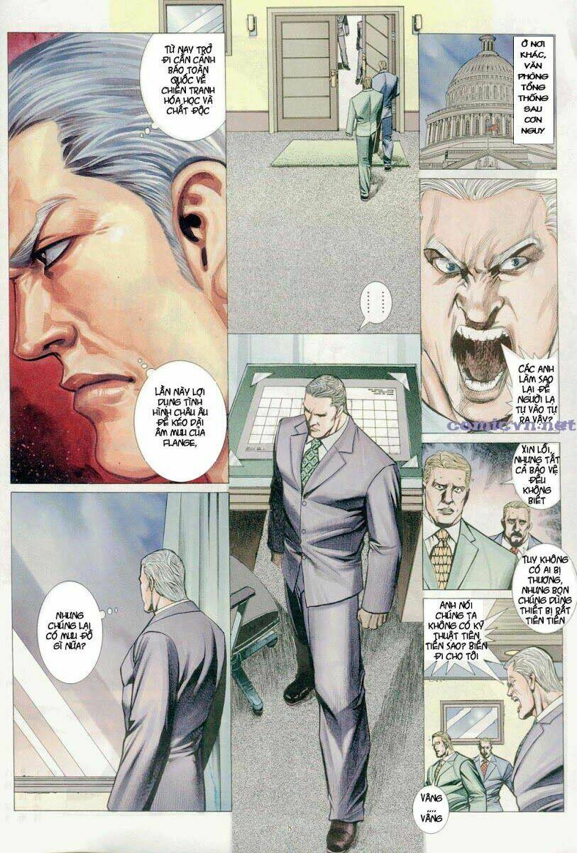 Phong Lôi Chapter 35 - Trang 7