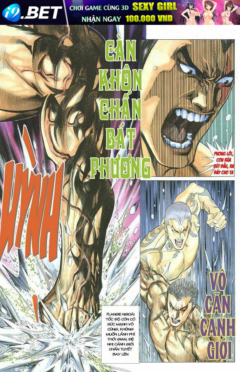 Phong Lôi Chapter 37 - Trang 22