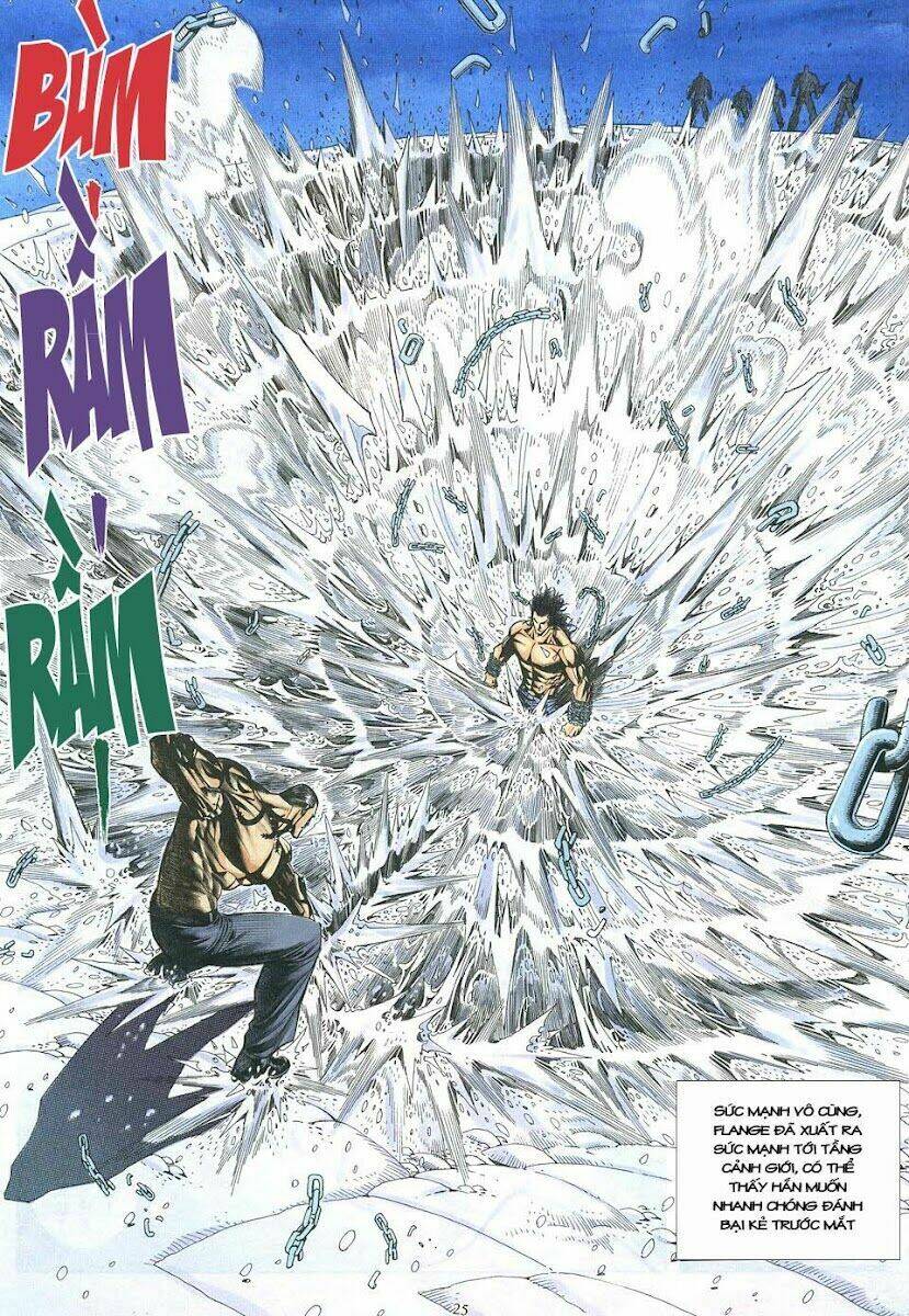 Phong Lôi Chapter 37 - Trang 23