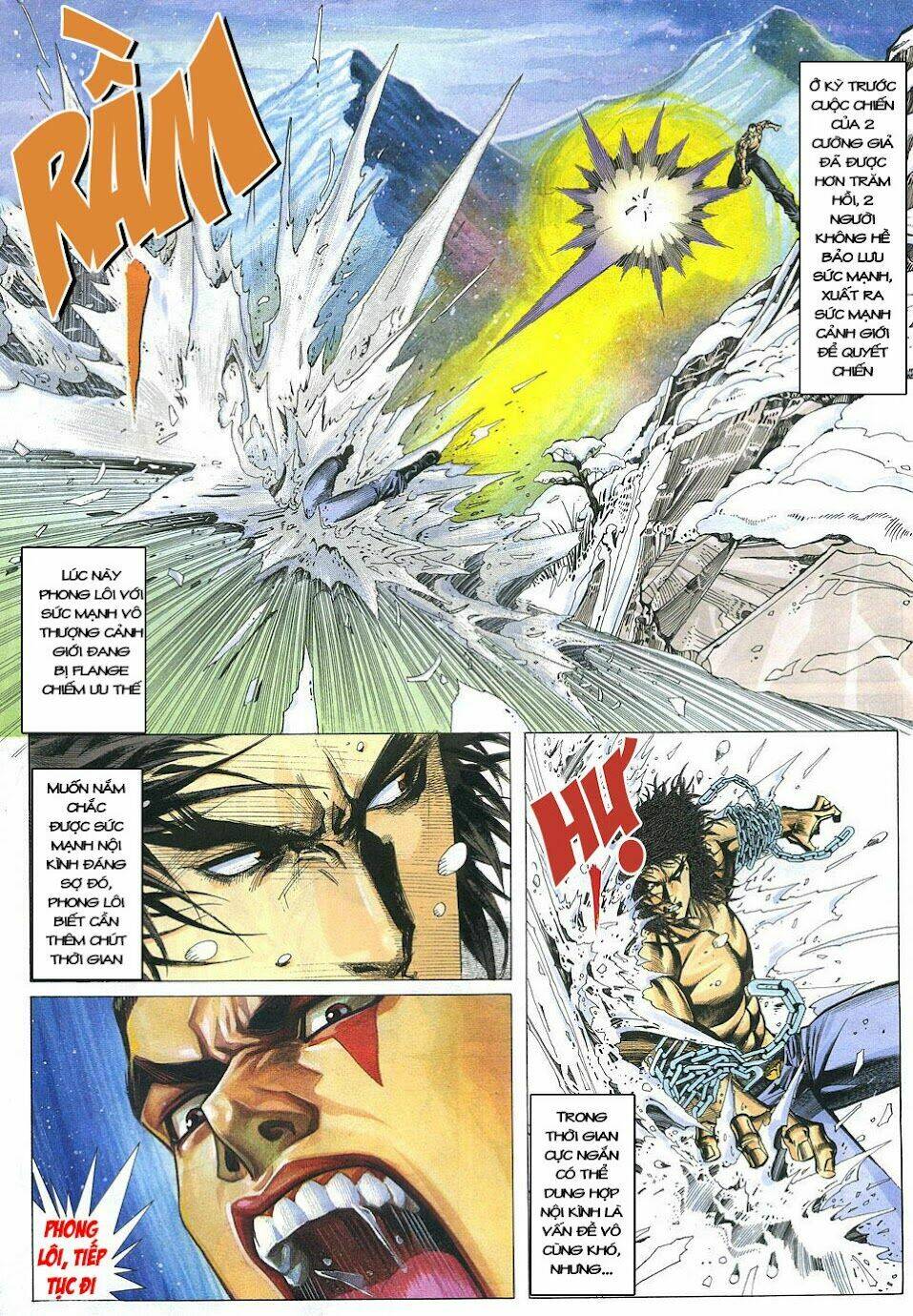 Phong Lôi Chapter 38 - Trang 2