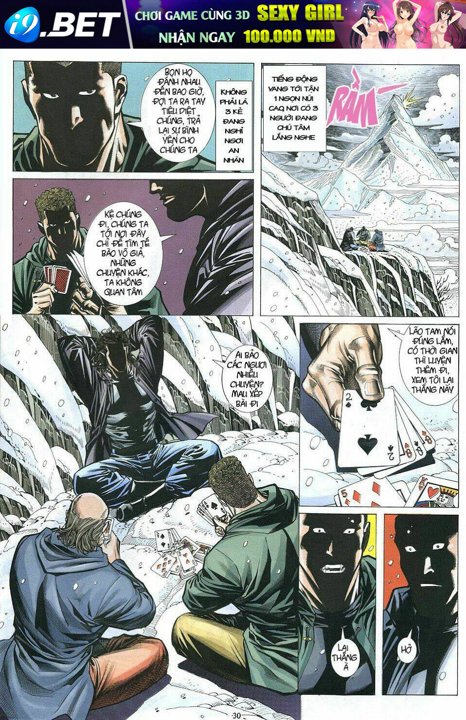 Phong Lôi Chapter 38 - Trang 29