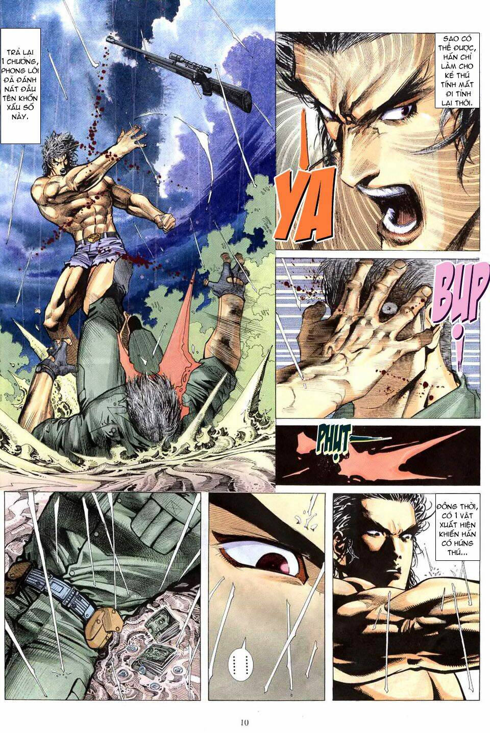 Phong Lôi Chapter 4 - Trang 9