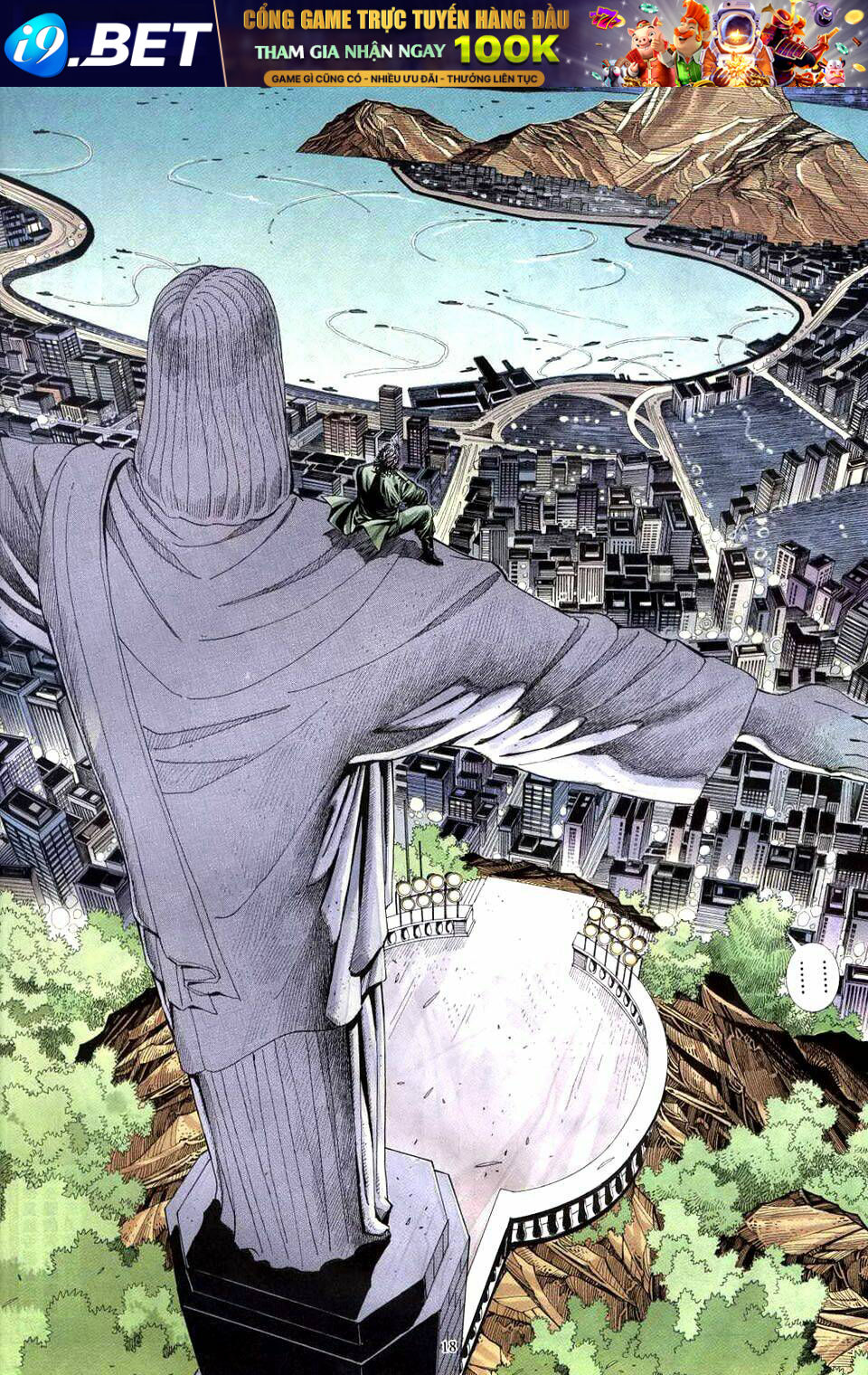 Phong Lôi Chapter 4 - Trang 17