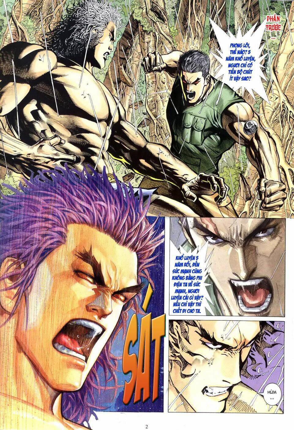 Phong Lôi Chapter 4 - Trang 1