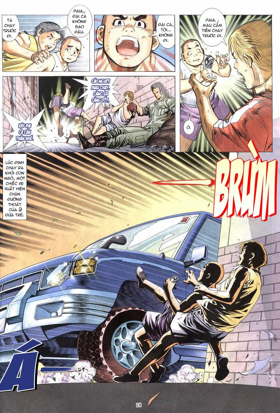 Phong Lôi Chapter 4 - Trang 27