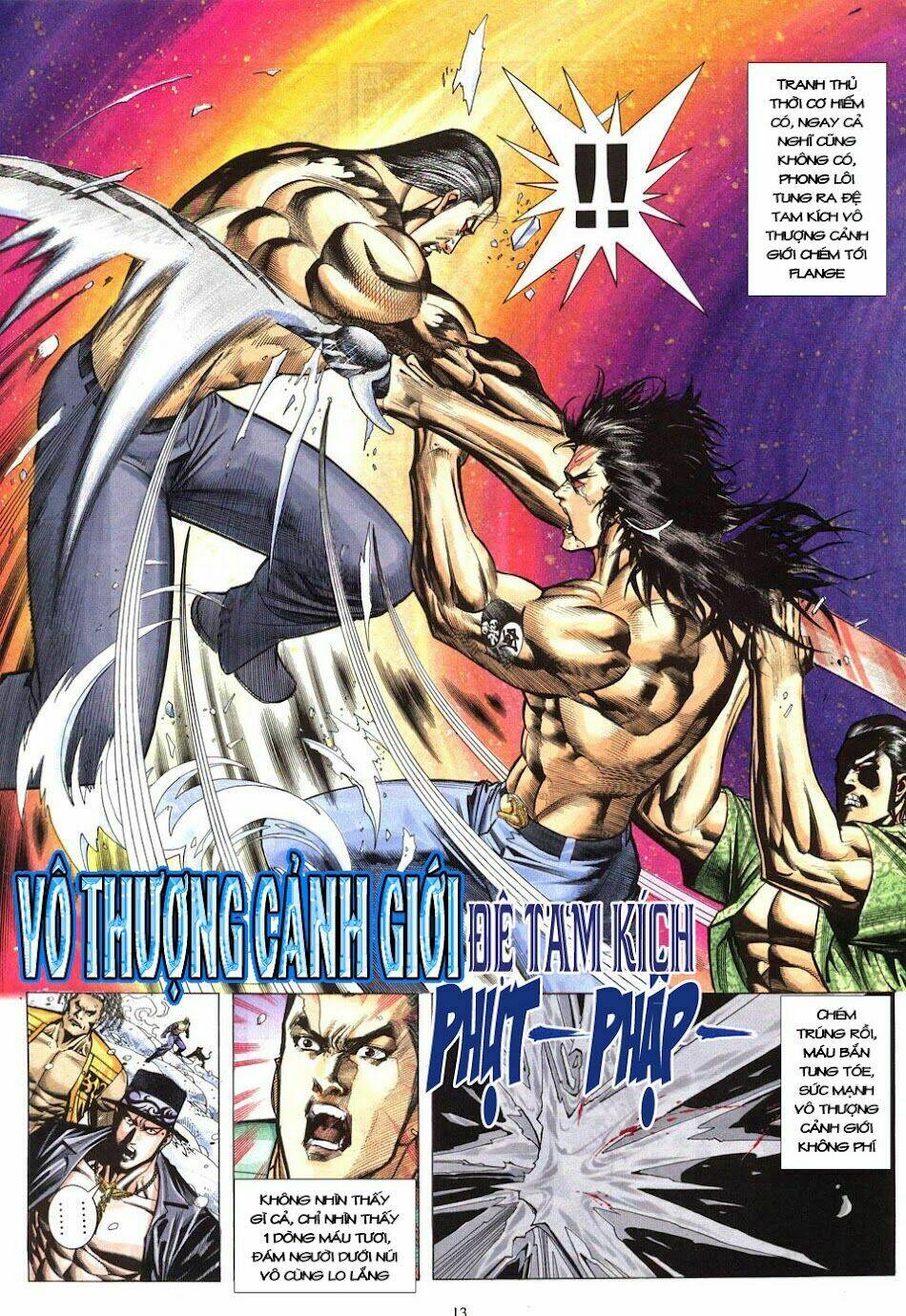 Phong Lôi Chapter 40 - Trang 13