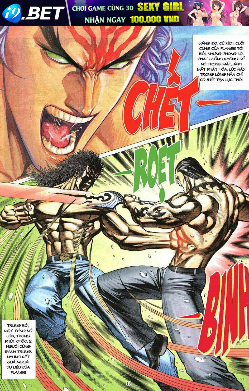 Phong Lôi Chapter 40 - Trang 19