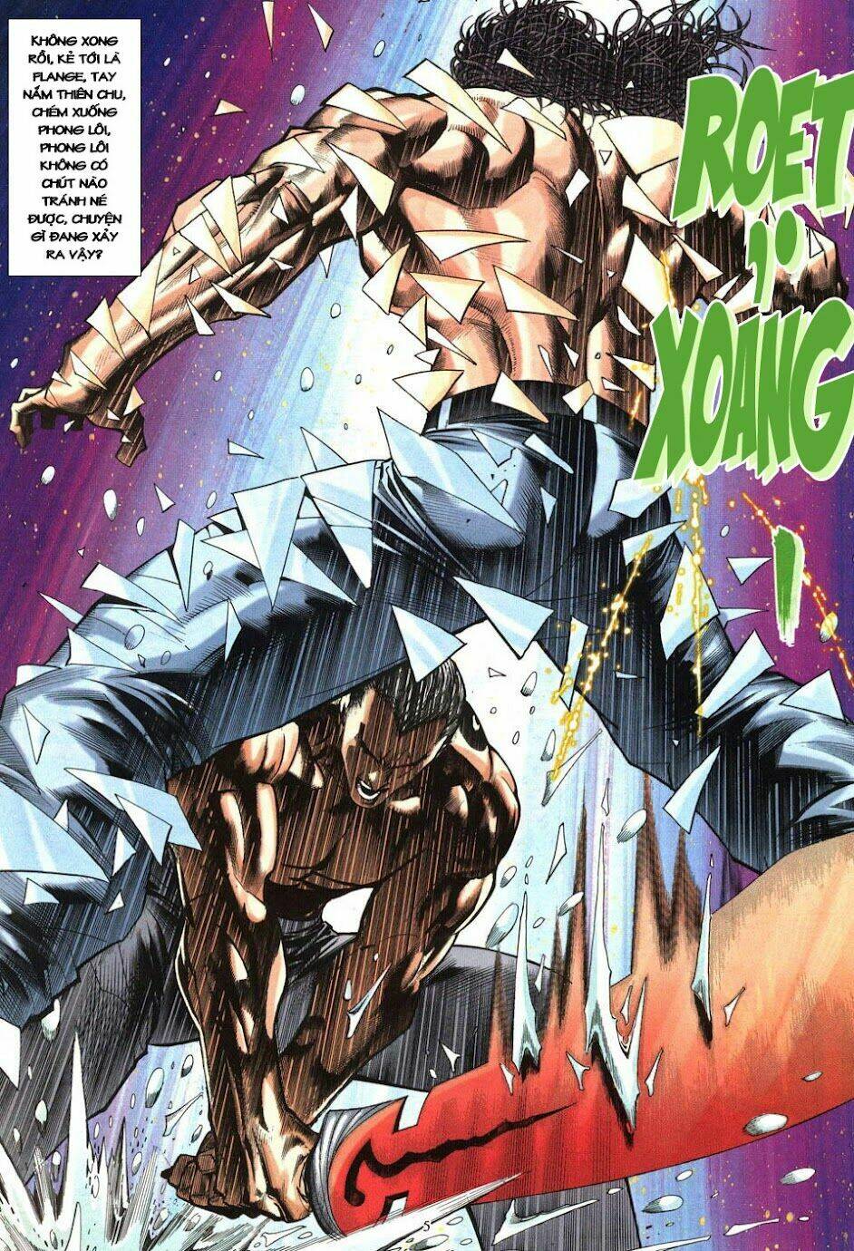 Phong Lôi Chapter 40 - Trang 5