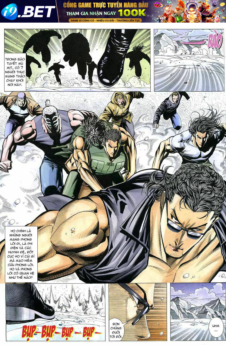 Phong Lôi Chapter 7 - Trang 25