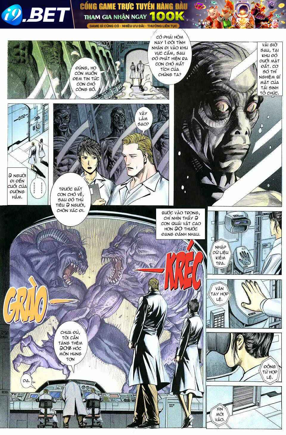 Phong Lôi Chapter 7 - Trang 4