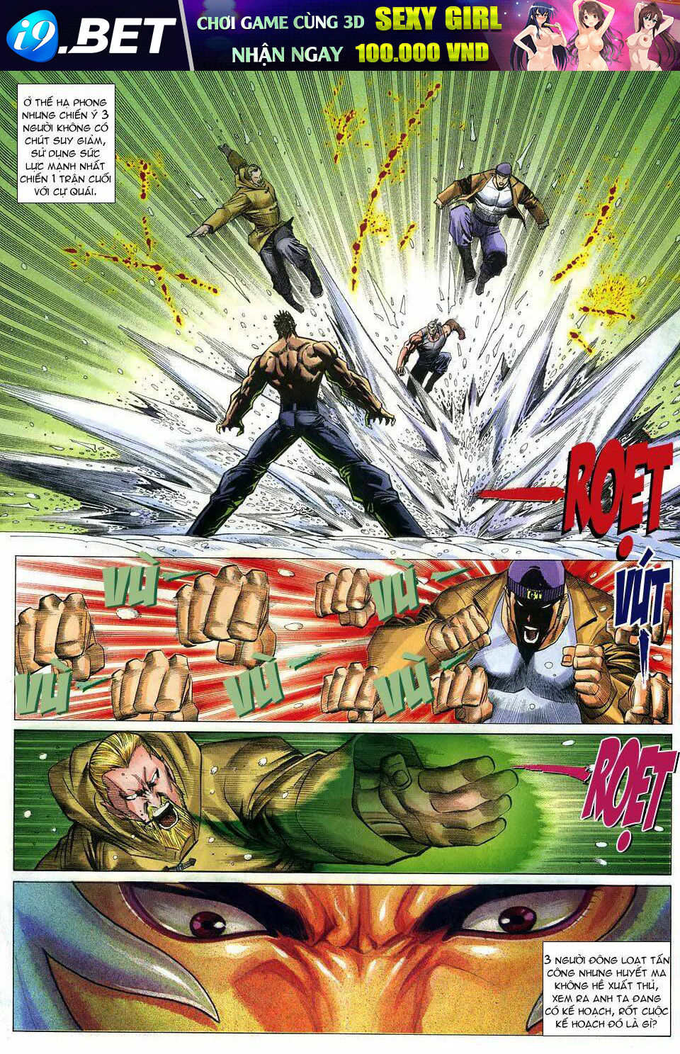 Phong Lôi Chapter 9 - Trang 16