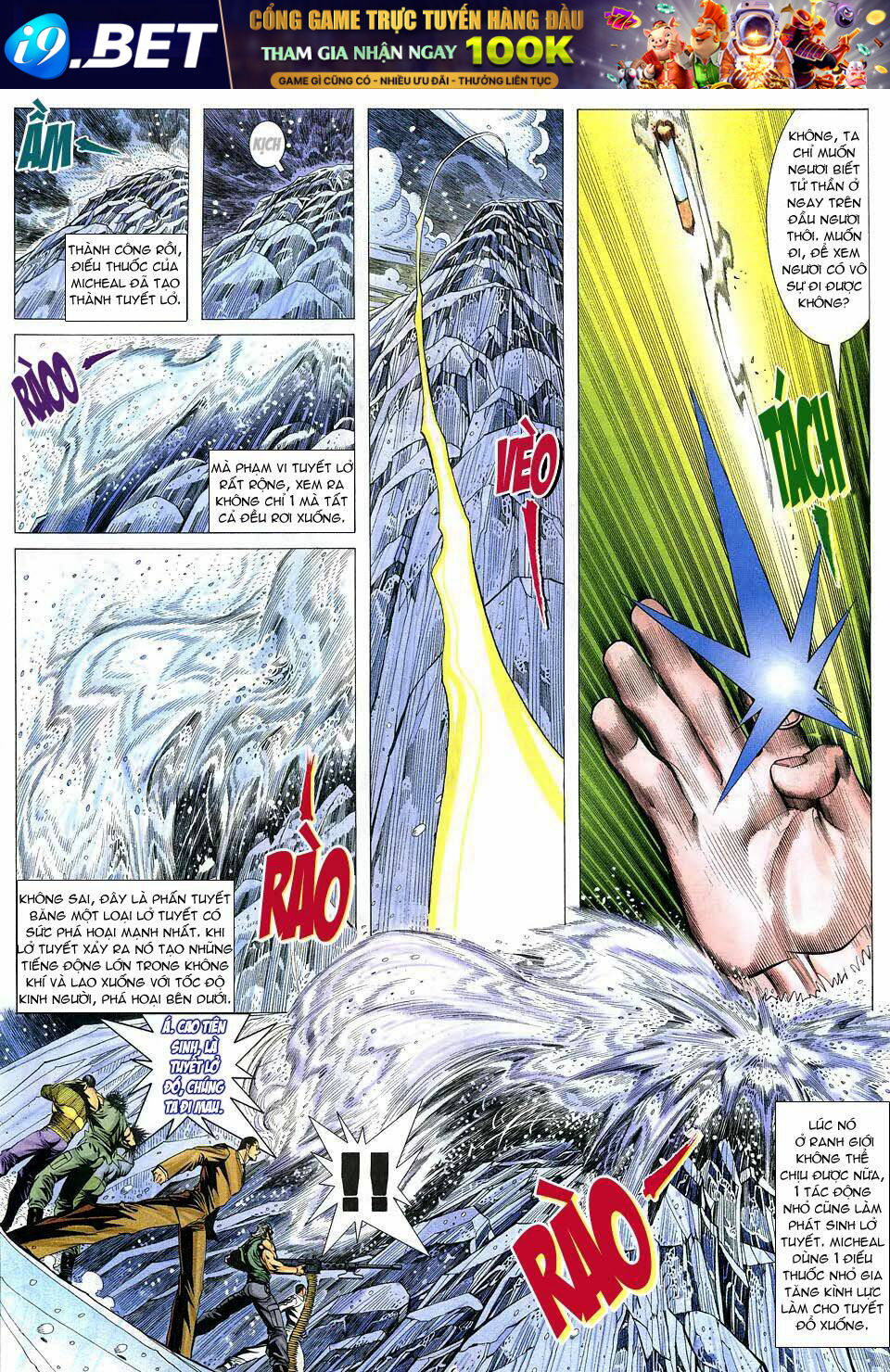 Phong Lôi Chapter 9 - Trang 4