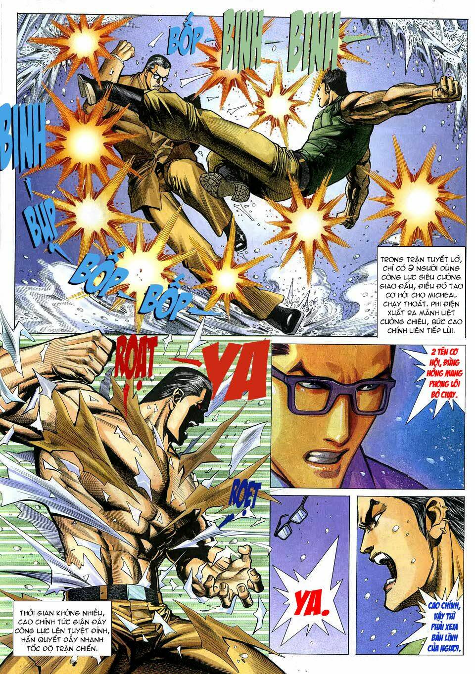 Phong Lôi Chapter 9 - Trang 8