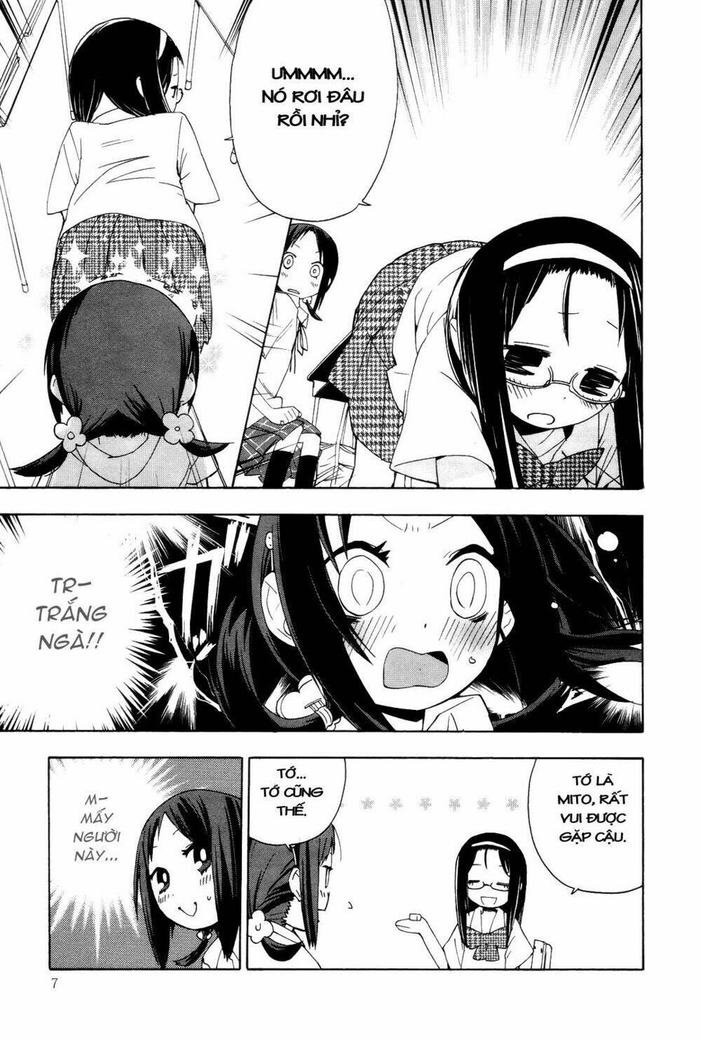 Sekai Seifuku Sekirara Jogakkan Chapter 1 - Trang 9
