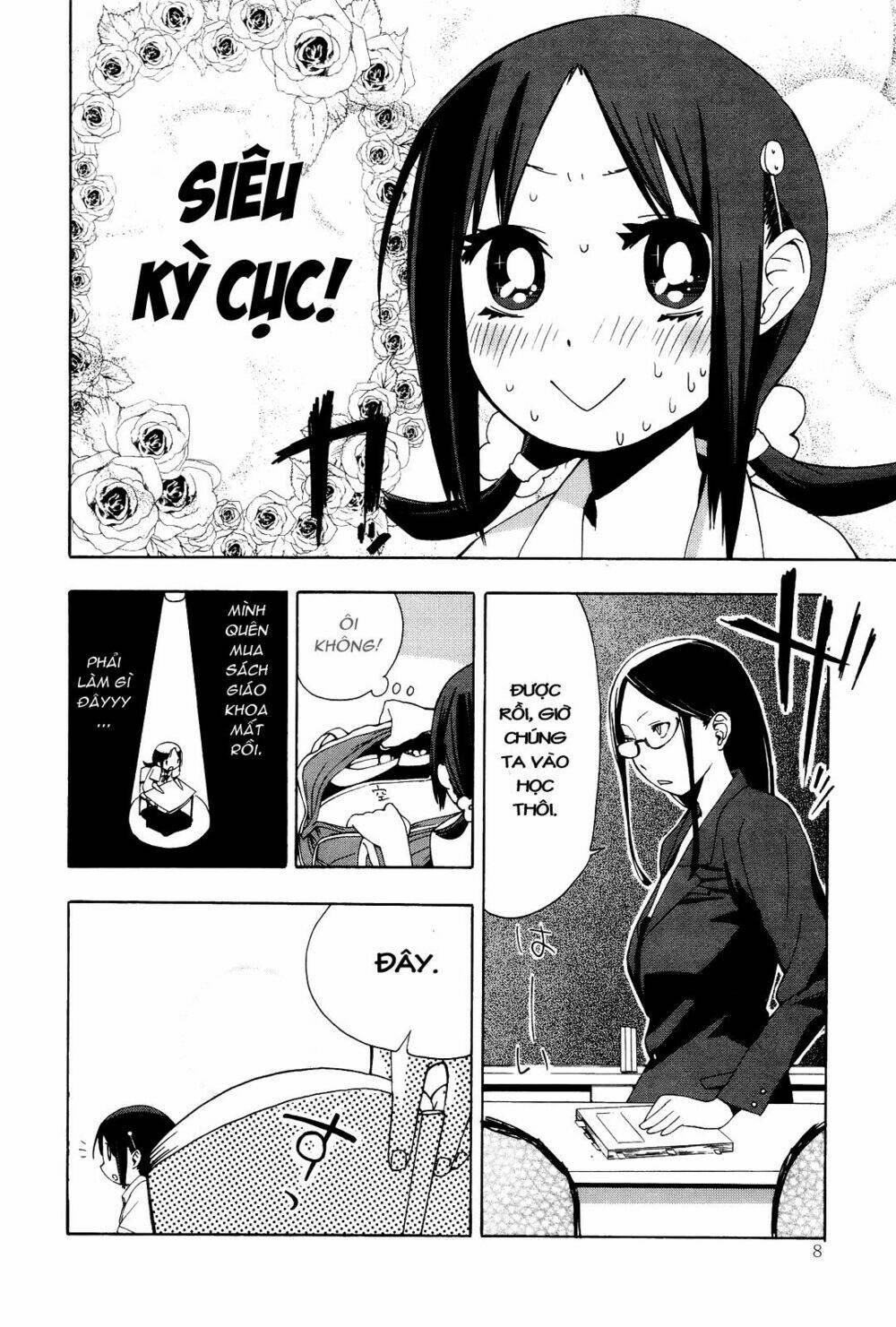 Sekai Seifuku Sekirara Jogakkan Chapter 1 - Trang 10