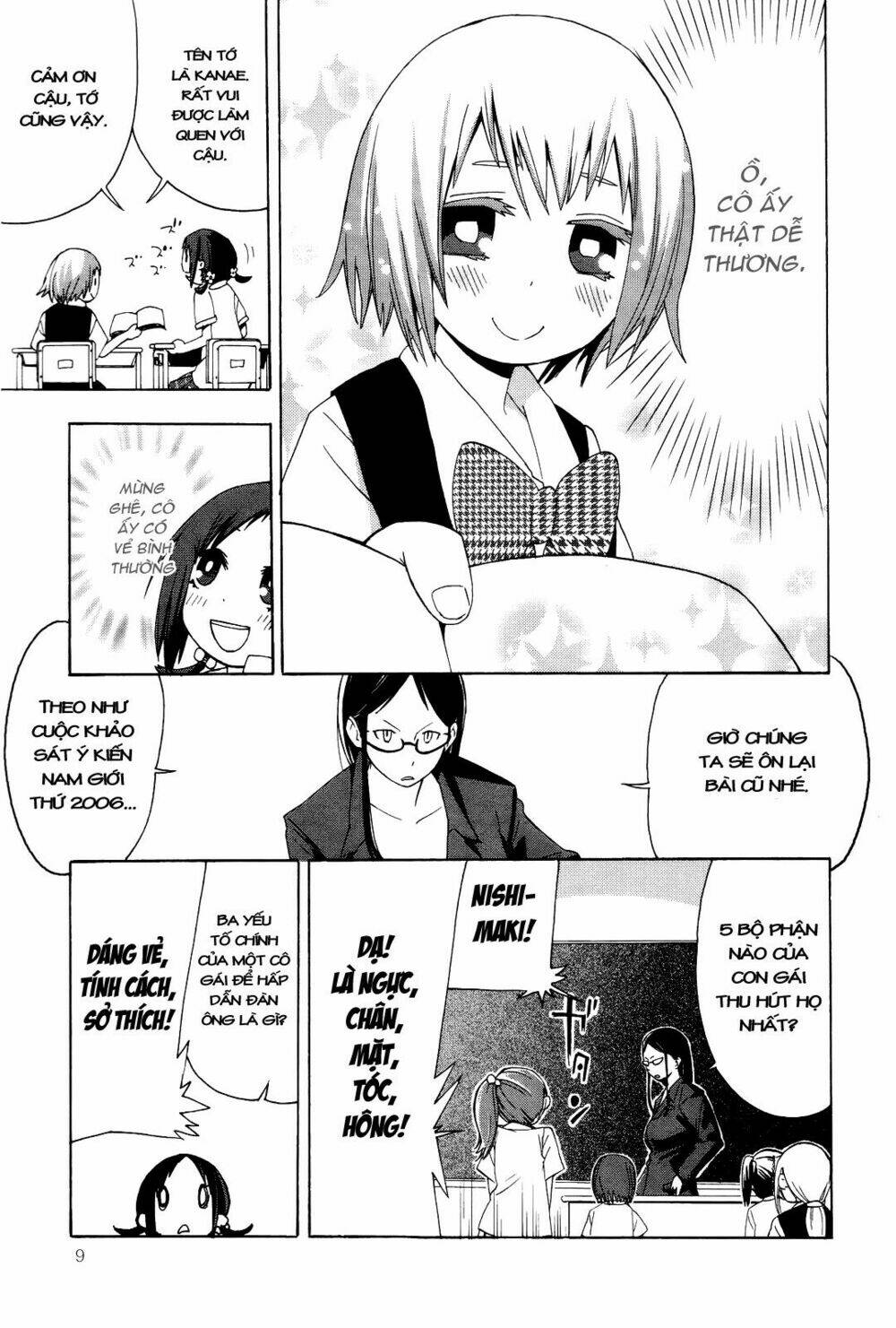 Sekai Seifuku Sekirara Jogakkan Chapter 1 - Trang 11