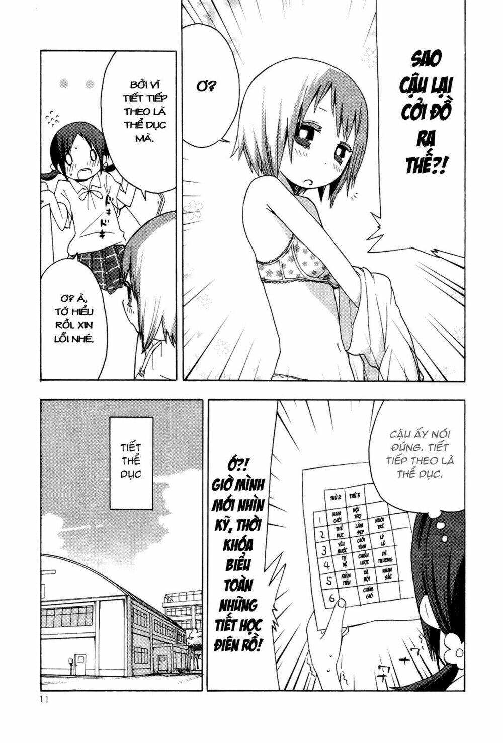 Sekai Seifuku Sekirara Jogakkan Chapter 1 - Trang 13
