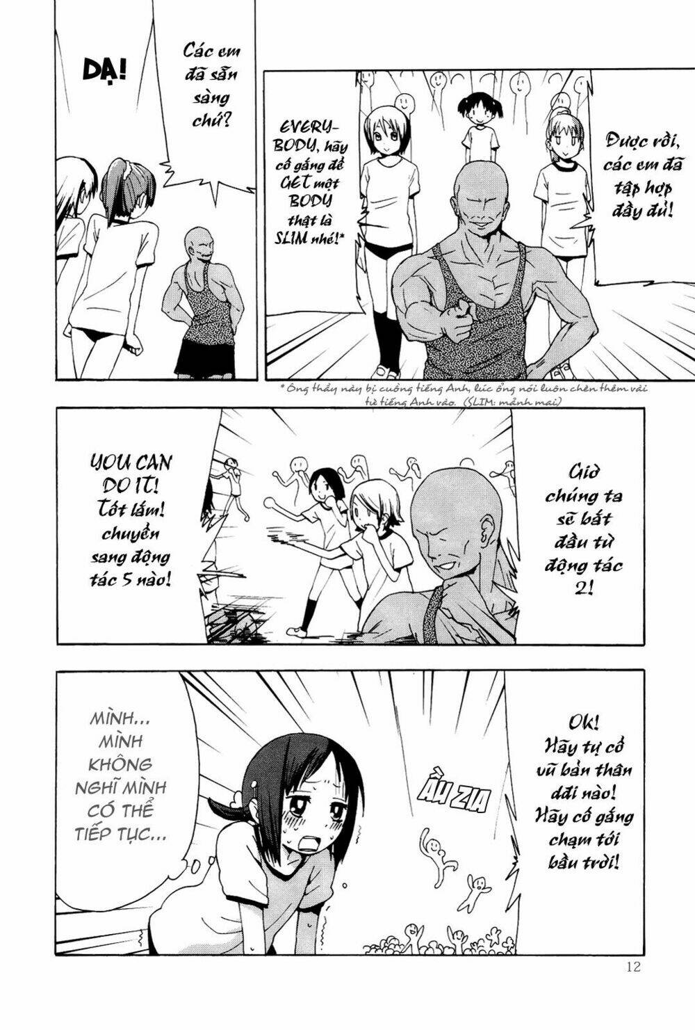 Sekai Seifuku Sekirara Jogakkan Chapter 1 - Trang 14