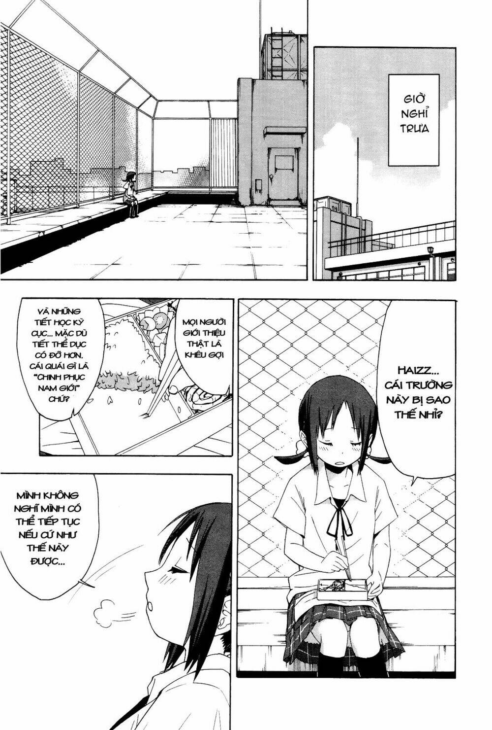 Sekai Seifuku Sekirara Jogakkan Chapter 1 - Trang 15