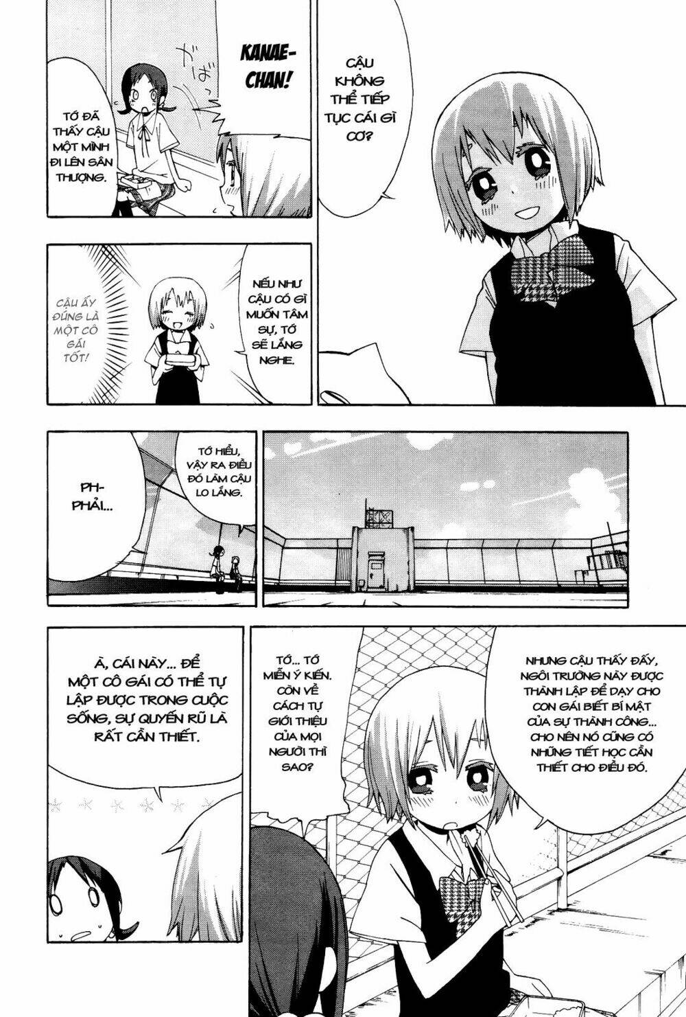 Sekai Seifuku Sekirara Jogakkan Chapter 1 - Trang 16