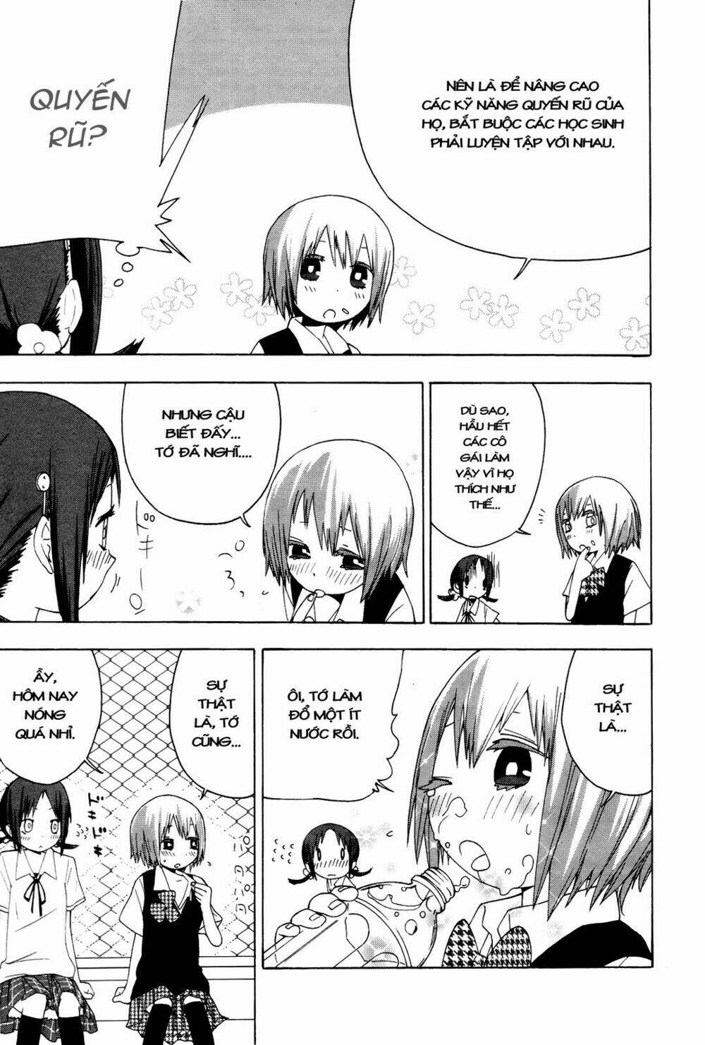 Sekai Seifuku Sekirara Jogakkan Chapter 1 - Trang 17