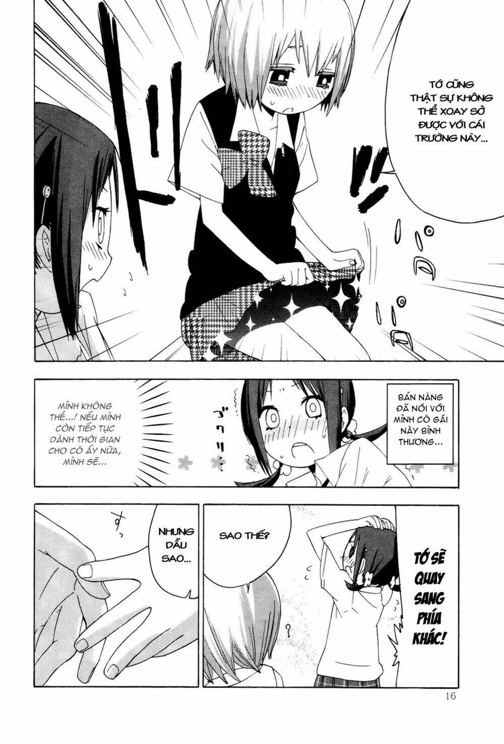 Sekai Seifuku Sekirara Jogakkan Chapter 1 - Trang 18