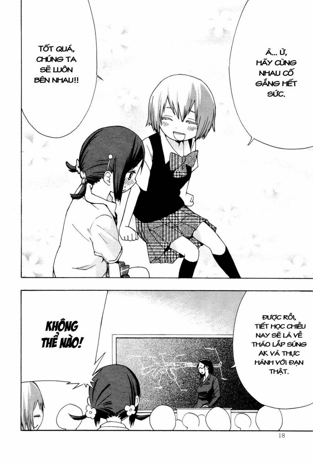 Sekai Seifuku Sekirara Jogakkan Chapter 1 - Trang 20