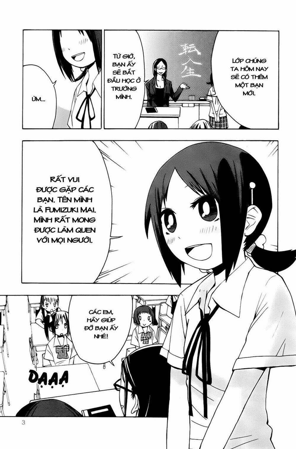 Sekai Seifuku Sekirara Jogakkan Chapter 1 - Trang 5