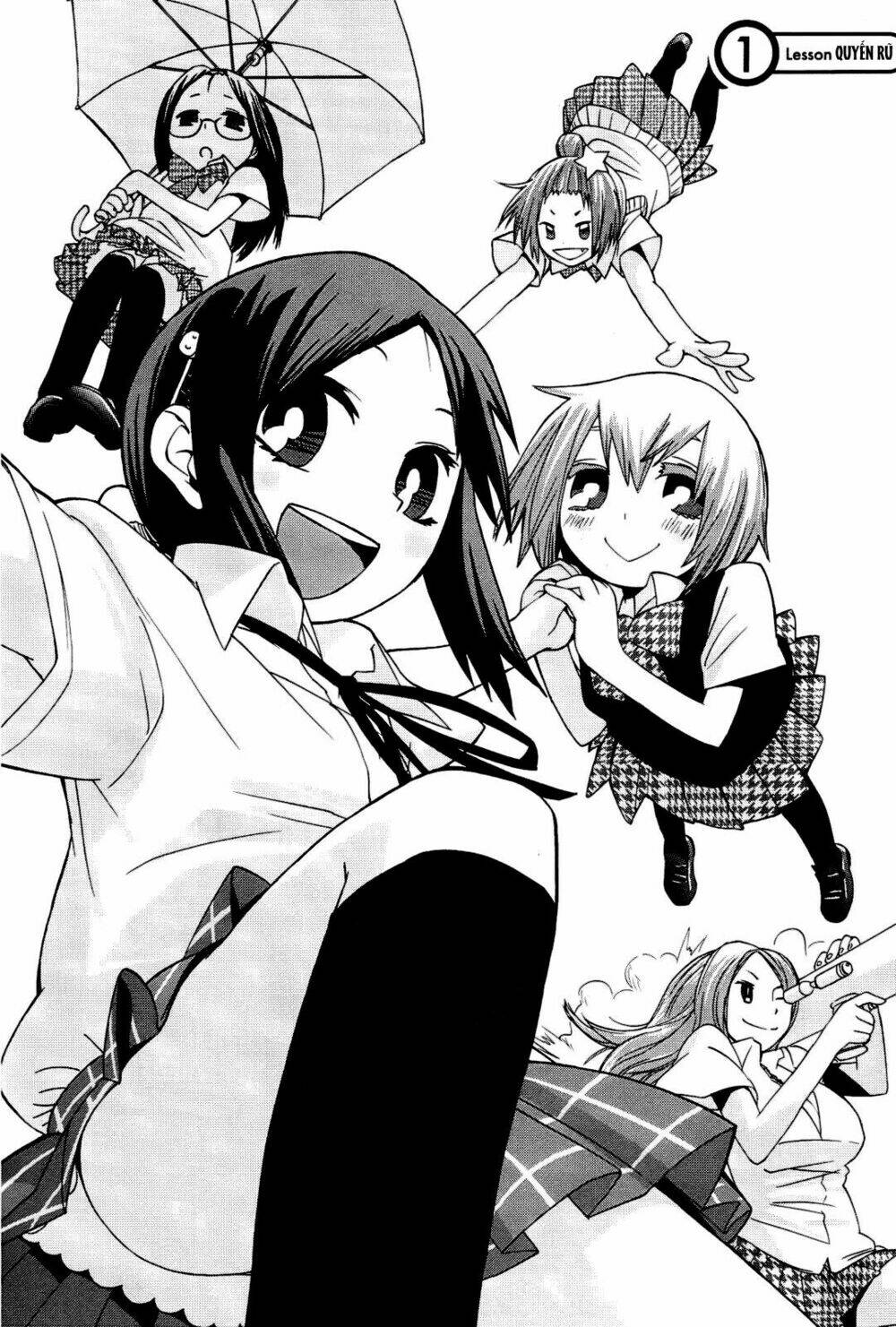 Sekai Seifuku Sekirara Jogakkan Chapter 1 - Trang 6