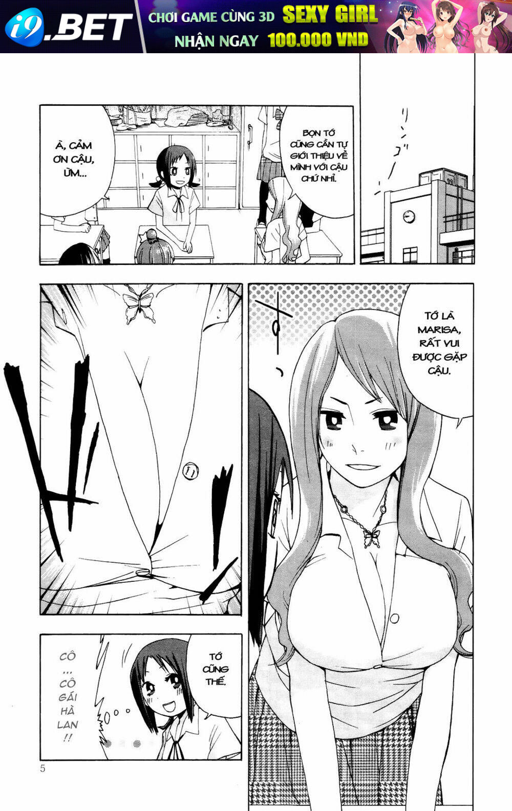 Sekai Seifuku Sekirara Jogakkan Chapter 1 - Trang 7