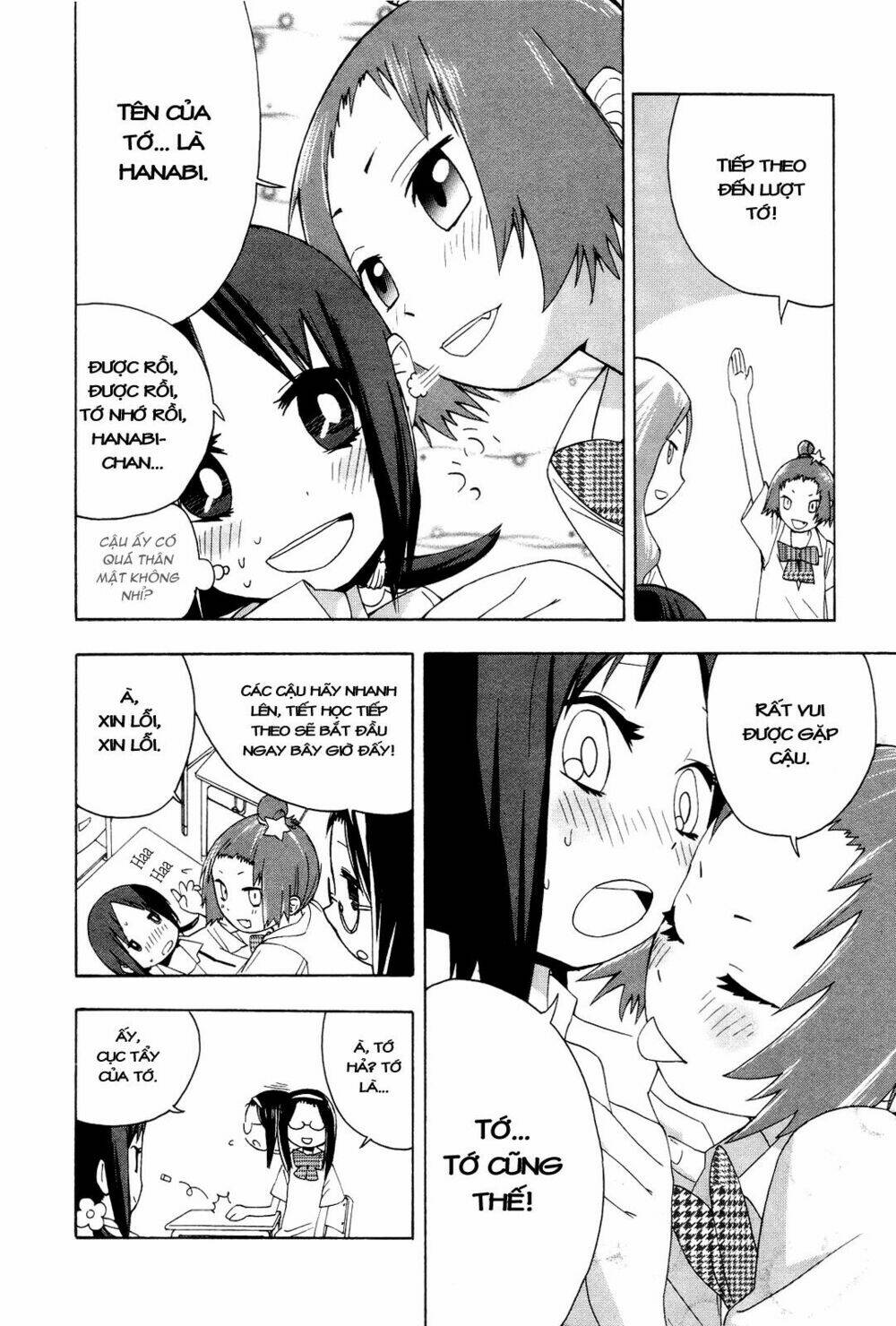 Sekai Seifuku Sekirara Jogakkan Chapter 1 - Trang 8