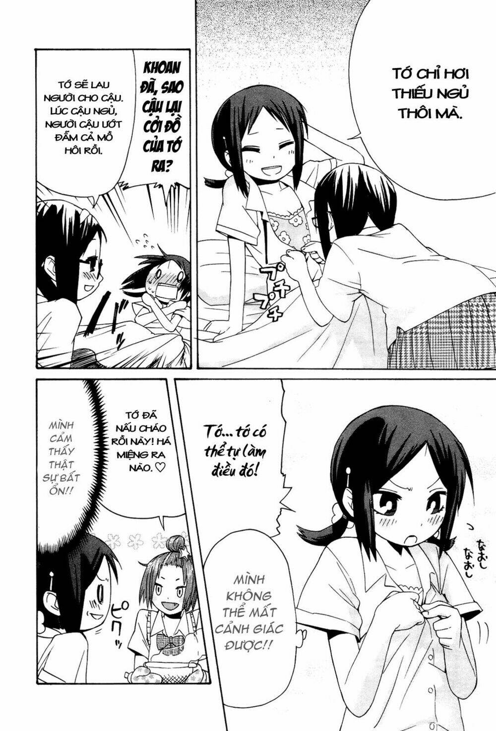 Sekai Seifuku Sekirara Jogakkan Chapter 2 - Trang 9