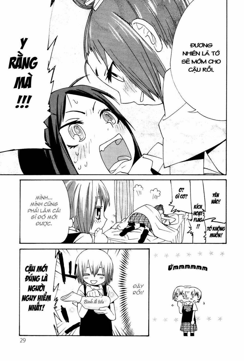 Sekai Seifuku Sekirara Jogakkan Chapter 2 - Trang 10