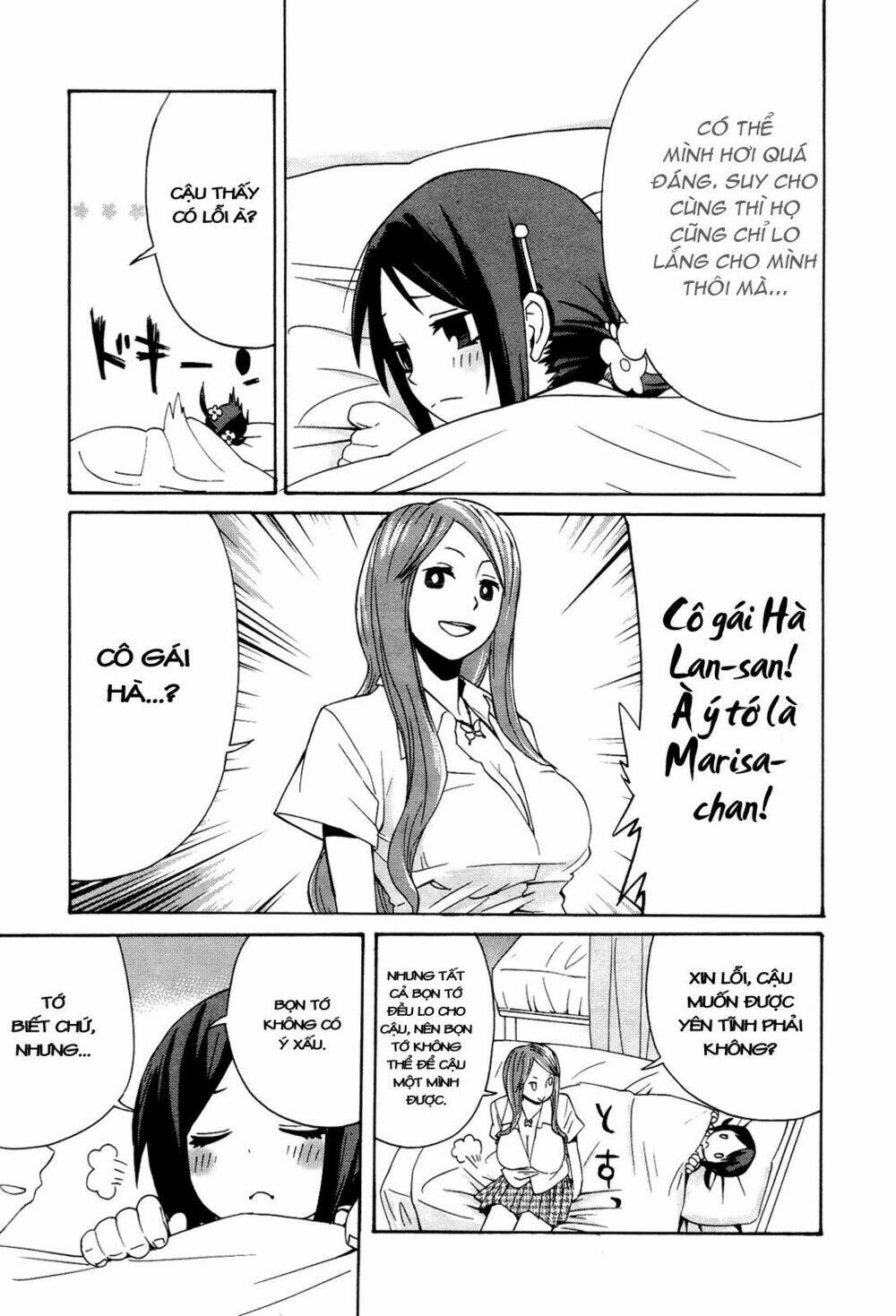 Sekai Seifuku Sekirara Jogakkan Chapter 2 - Trang 12