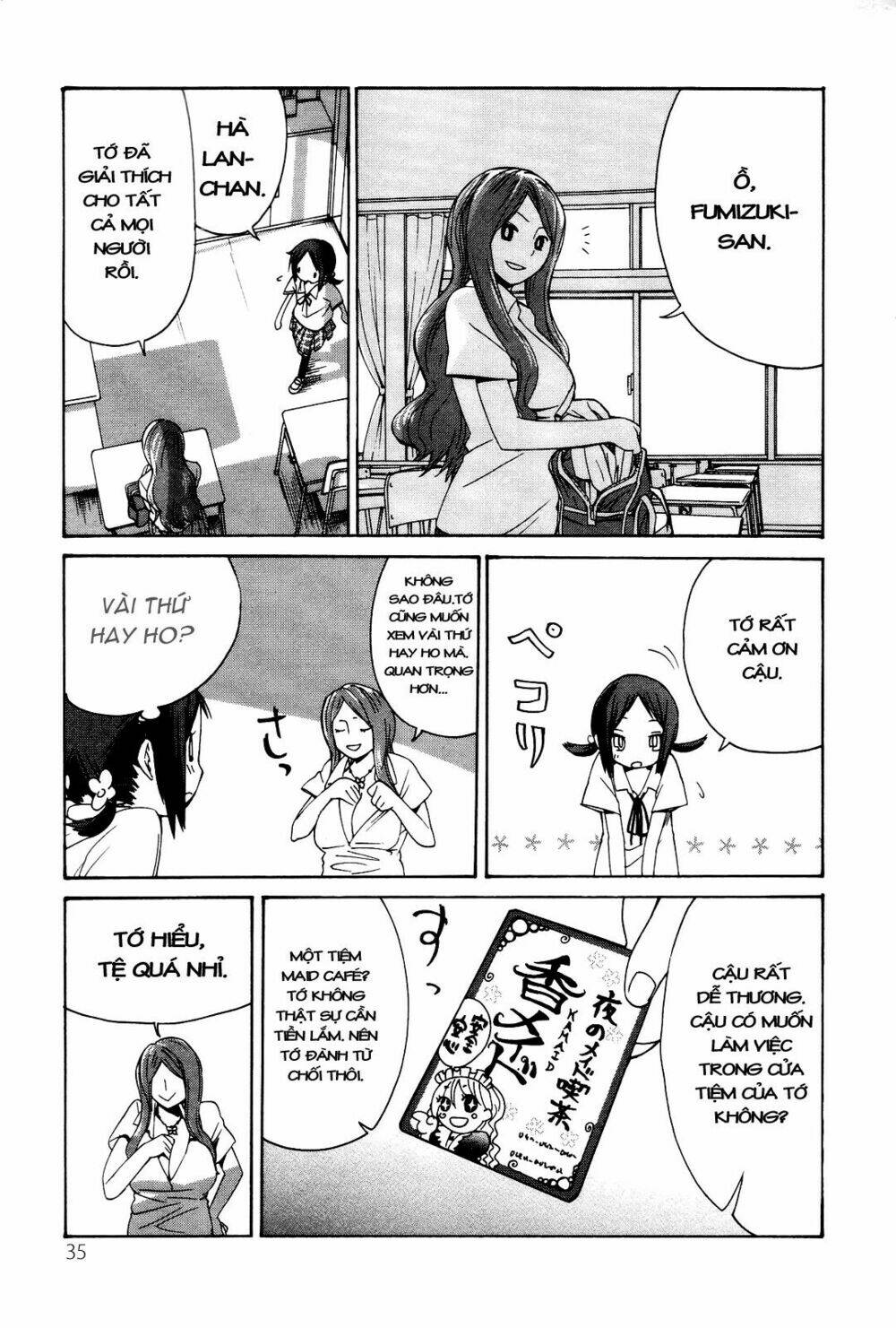Sekai Seifuku Sekirara Jogakkan Chapter 2 - Trang 16