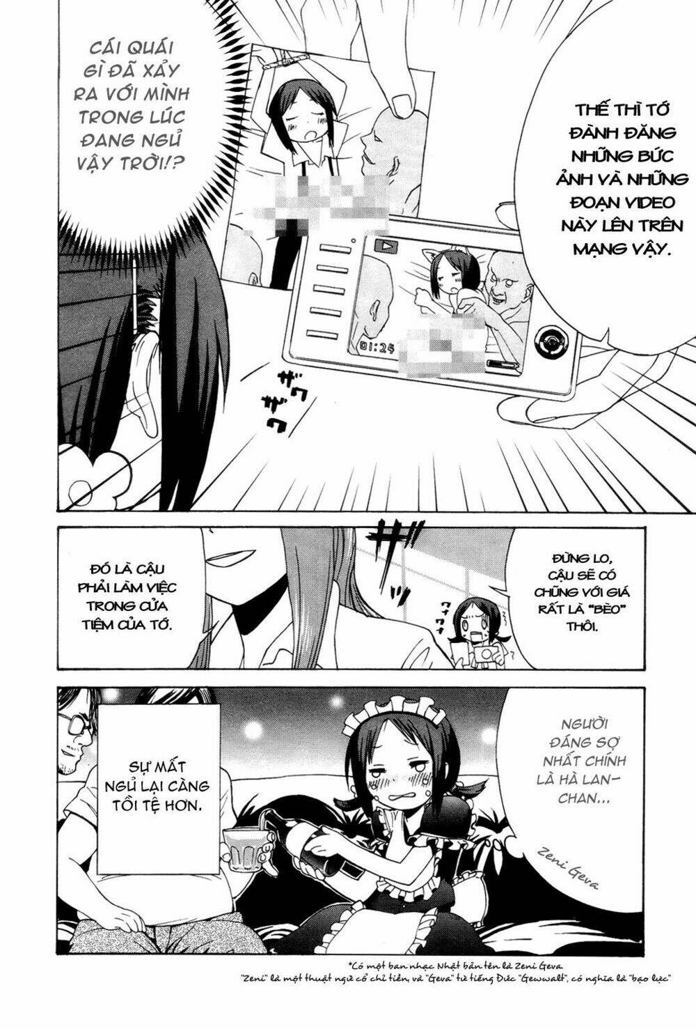 Sekai Seifuku Sekirara Jogakkan Chapter 2 - Trang 17