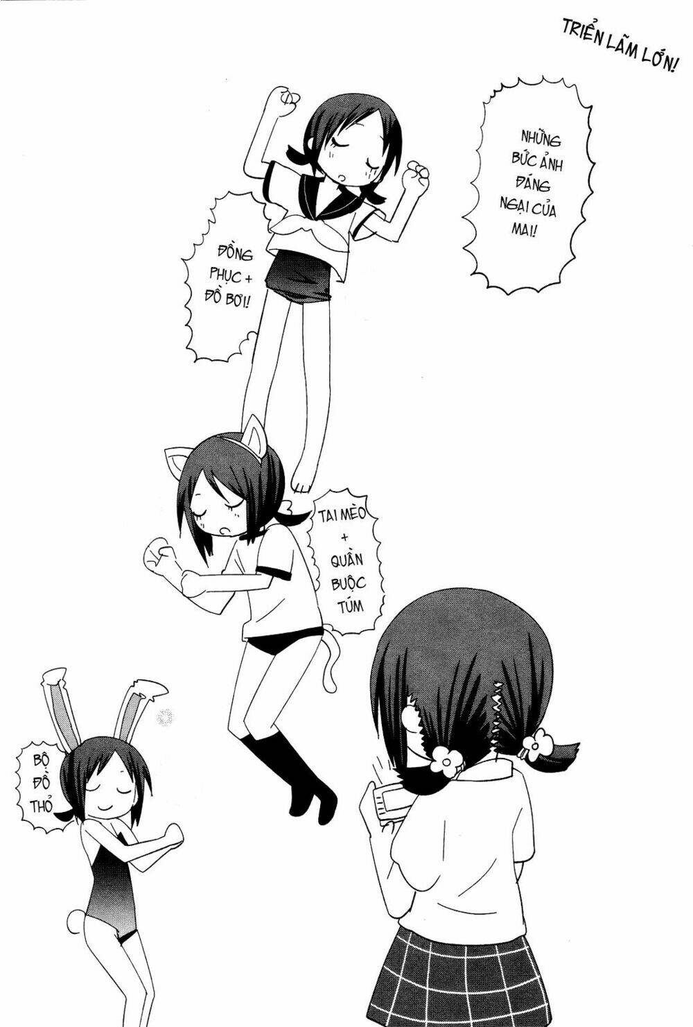 Sekai Seifuku Sekirara Jogakkan Chapter 2 - Trang 18