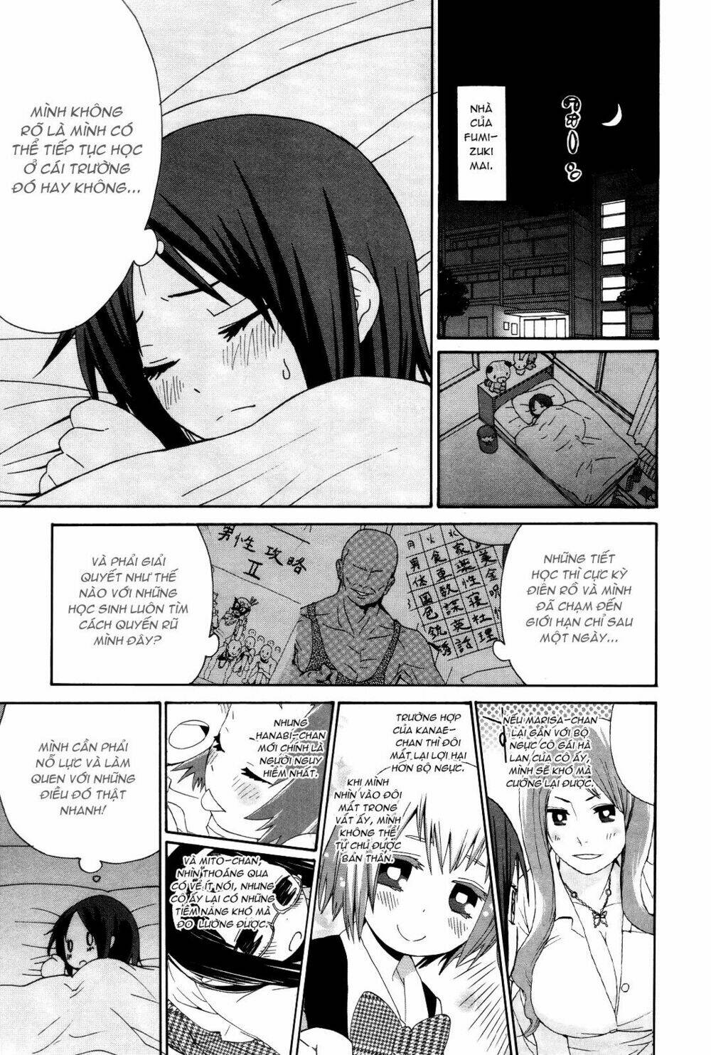 Sekai Seifuku Sekirara Jogakkan Chapter 2 - Trang 2