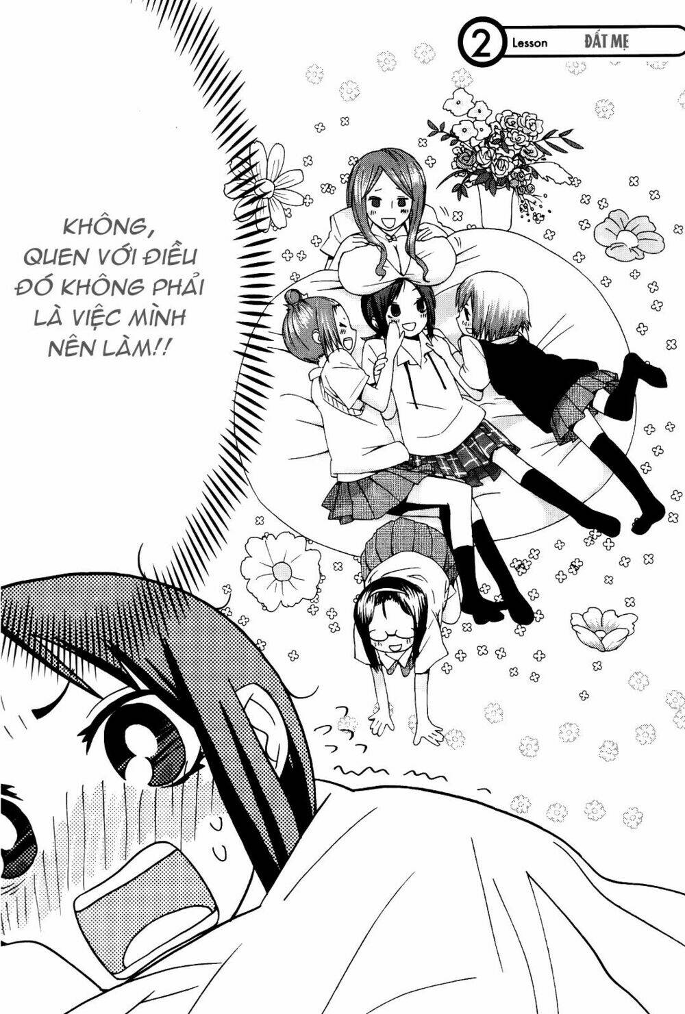 Sekai Seifuku Sekirara Jogakkan Chapter 2 - Trang 3