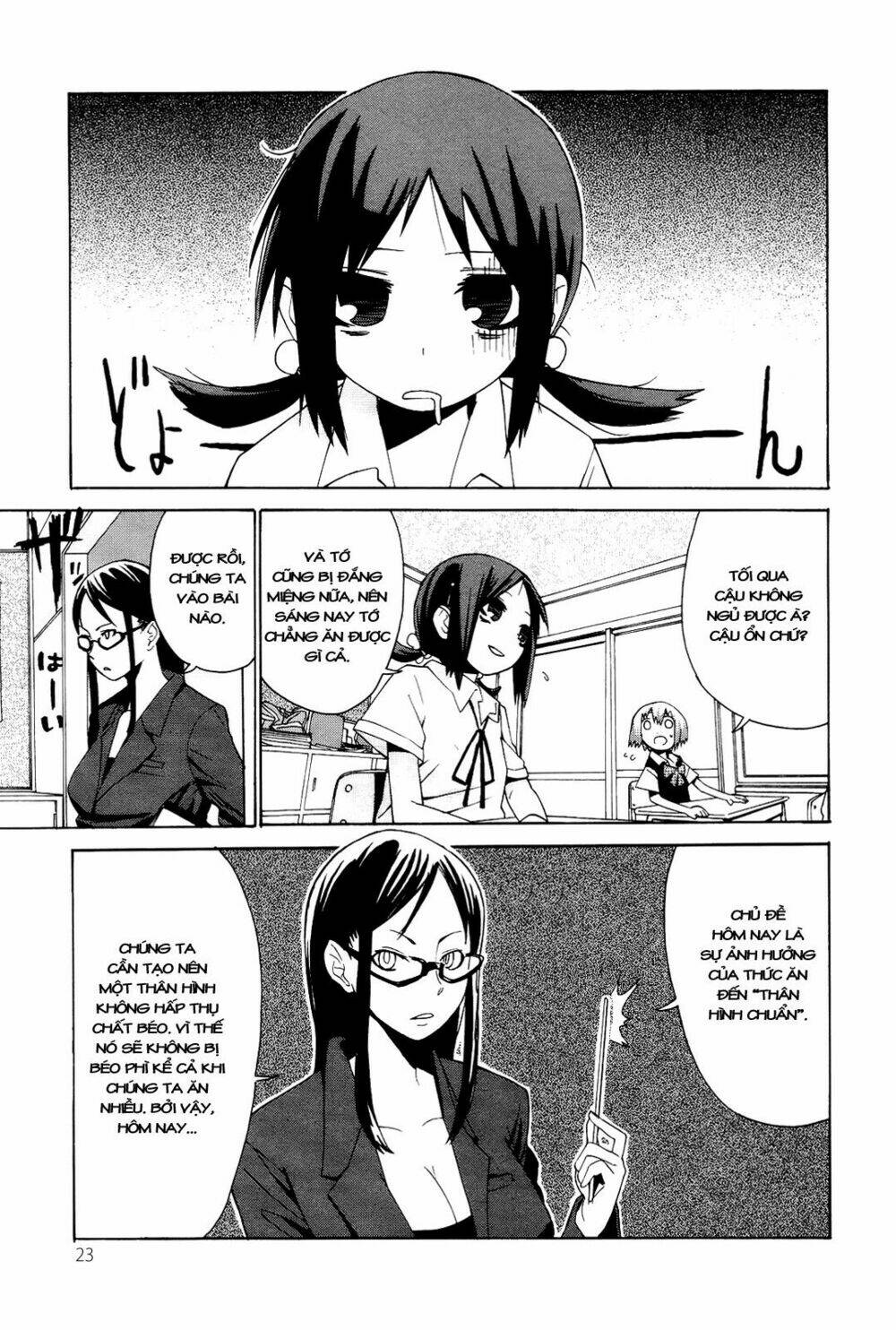 Sekai Seifuku Sekirara Jogakkan Chapter 2 - Trang 4