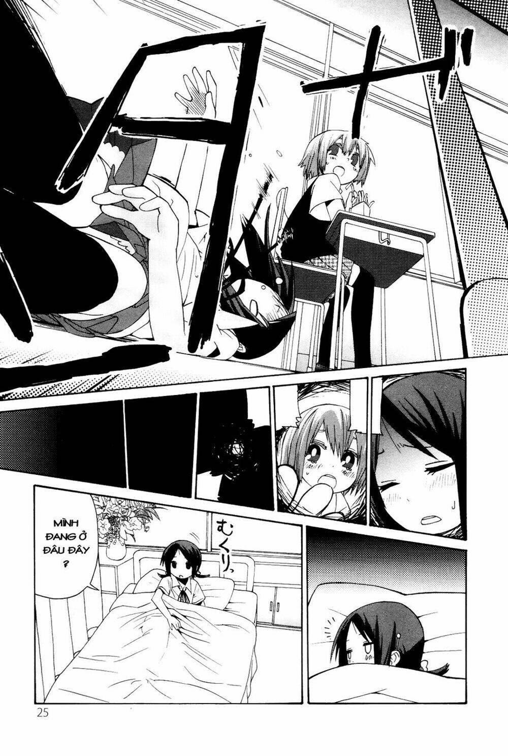 Sekai Seifuku Sekirara Jogakkan Chapter 2 - Trang 6