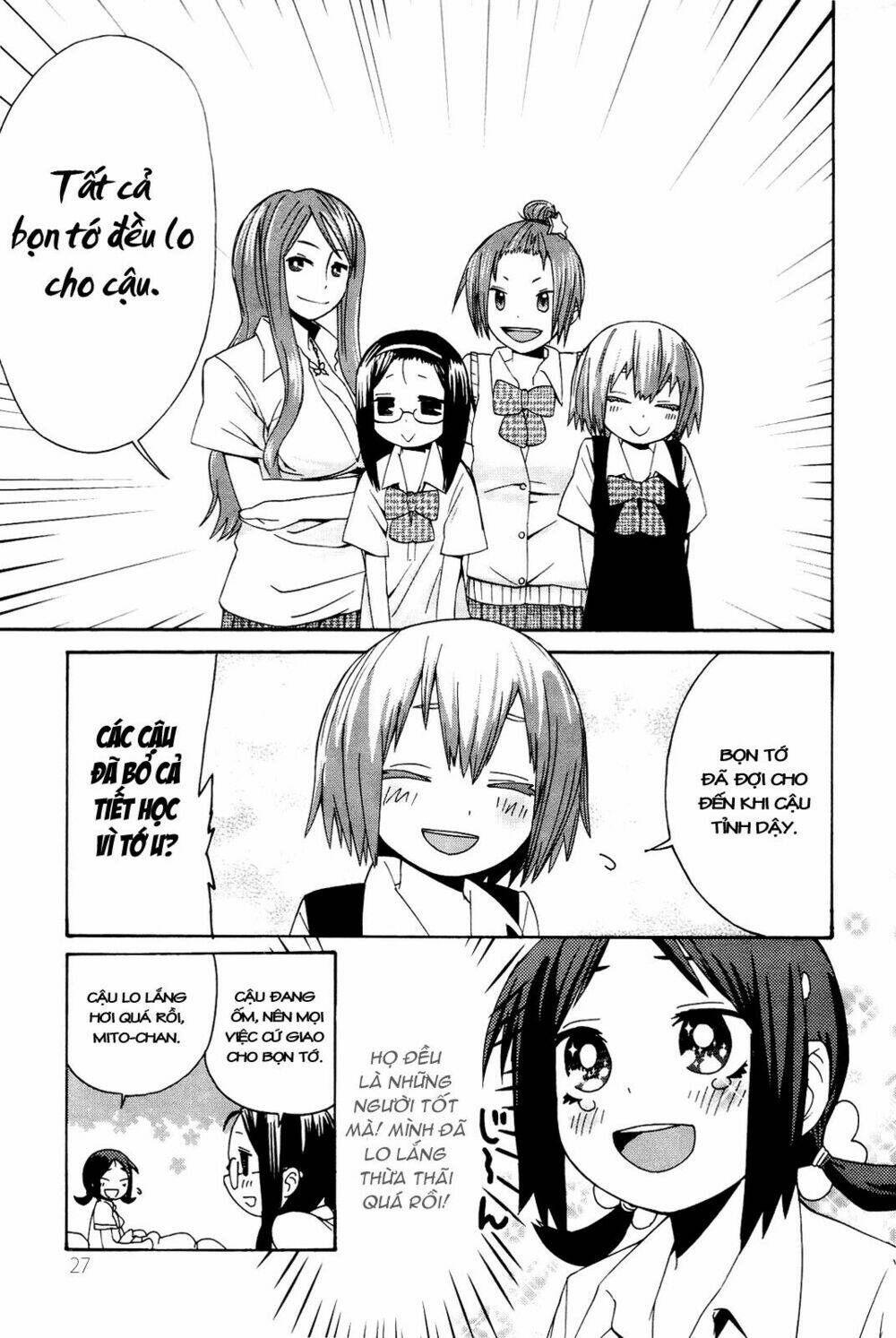 Sekai Seifuku Sekirara Jogakkan Chapter 2 - Trang 8