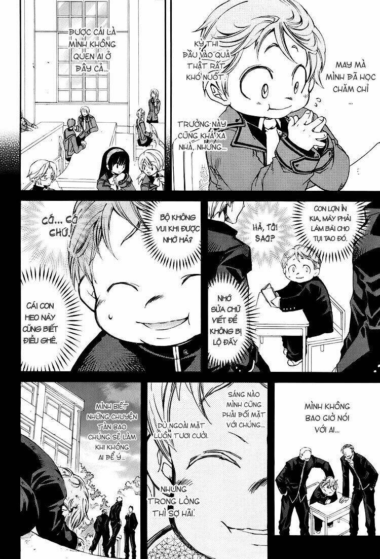 Toraneko Folklore Chapter 1 - Trang 14