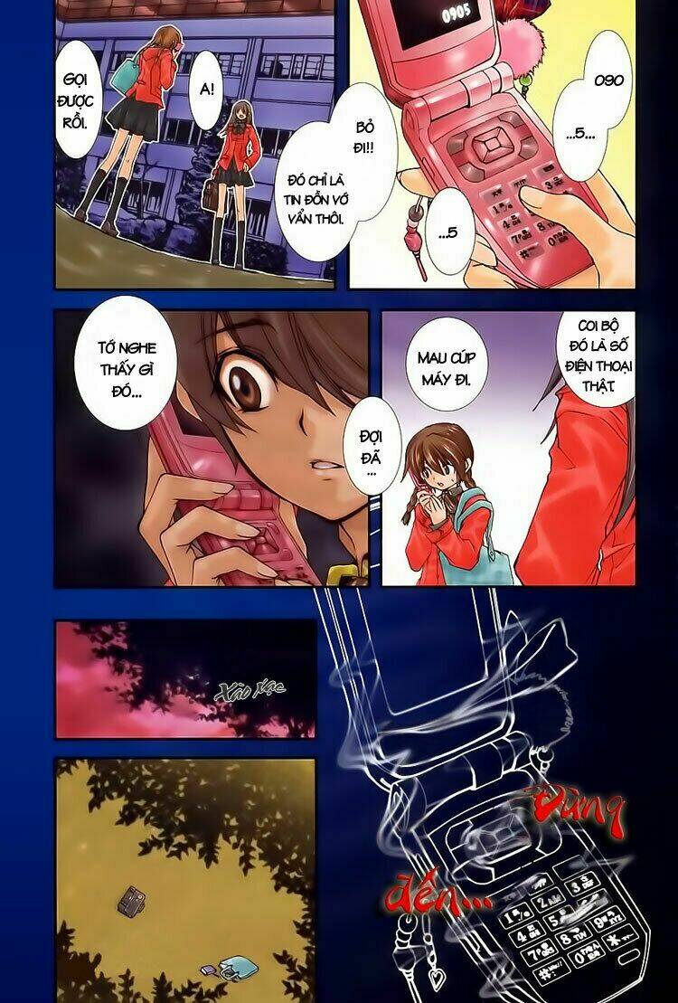 Toraneko Folklore Chapter 1 - Trang 1