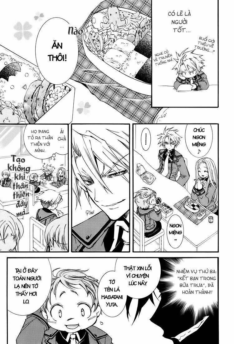 Toraneko Folklore Chapter 1 - Trang 19