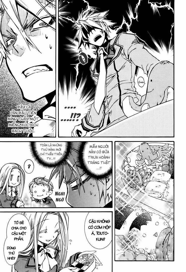 Toraneko Folklore Chapter 1 - Trang 21