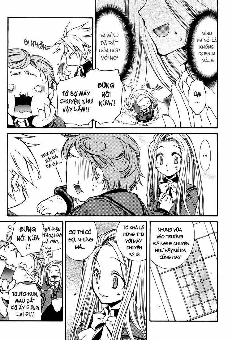 Toraneko Folklore Chapter 1 - Trang 25